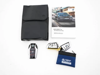 BMW 7 Serie Aut. *PANO | LASER-LED | SOFT-CLOSE | SURROUND-VIEW | HARMAN/KARDON-SURROUND | MASSAGE | MEMORY-PACK | NAVI-FULLMAP | KEYLESS | ADAPTIVE-CRUISE | HUD | ECC | PDC | COMFORT-SEATS | 20