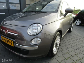 Fiat 500 Fiat 500 0.9 TwinAir Turbo Easy 85dkm Carplay Bluetooth NL auto - afbeelding nr 10