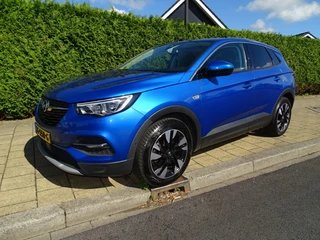 Opel Grandland X Opel Grandland X 1.2 TURBO BNS EXEC-131Pk-Automaat-Clima-Media app-Carplay-Pdc-Navi - afbeelding nr 1