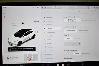 Tesla Model 3 TREKHAAK/LEDER/AUTOPILOT - afbeelding nr 26