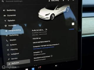 Tesla Model 3 Tesla Model 3 Long Range AWD 75 kW, Netjes,SOH 87 %,trekhaak - afbeelding nr 8