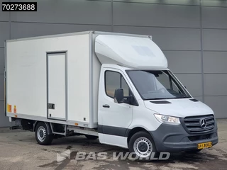Mercedes-Benz Sprinter Mercedes Sprinter 314 CDI Automaat Laadklep Zijdeur Bakwagen Airco Cruise Camera MBUX Meubelbak Koffer 20Airco Cruise control - afbeelding nr 2