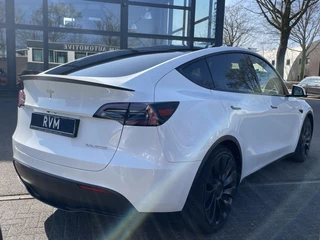 Tesla Model Y Tesla Model Y Performance AWD 75 kWh STOEL + STUURVERWARMING | LEDER | TESLA GARANTIE T/M 3-2027 - afbeelding nr 4