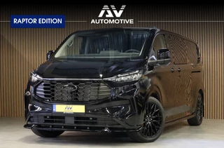 Ford Transit Custom | Raptor Edition | Trekhaak | 3-Zitter | MODELJAAR 2025 | Verlengde fabrieksgarantie tot 12-2029 - afbeelding nr 1