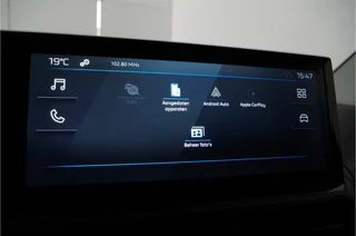 Peugeot Partner Peugeot Partner 1.5 BlueHDi 100 S&S L1 > parkeersensor/ carplay navi/cruise zwart metallic... - afbeelding nr 14