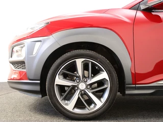 Hyundai Kona Hyundai Kona 1.0 T-GDI Premium | Achteruitrijcamera | Leder | Parkeer sensore - afbeelding nr 7