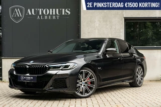 BMW 5 Serie BMW 5-serie 545e xDrive M Sport Pro B&W Pano 360c 20'' Nappa - afbeelding nr 1