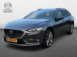Mazda 6 Sportbreak 2.5 Signature AUT| Nappa Leder | 360 Camera | Stoelventilatie | Head up