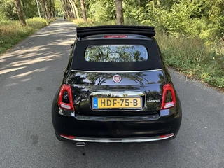 Fiat 500 Fiat 500 1.0 Hybrid airco 6vers cabrio zeer netjes - afbeelding nr 7
