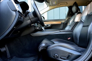 Volvo S90 Rijklaarprijs-Garantie Leder Led Stoel Ventlatie Massage Navigatie - afbeelding nr 9
