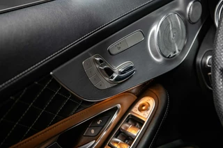 Mercedes-Benz C-Klasse Mercedes C-klasse Cabrio AMG 63 S Edition 1 | Burmester | Performance | Surround View | Designo | 20 inch | - afbeelding nr 22