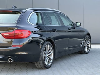 BMW 5 Serie BMW 5-serie Touring 530D High Executive Pano - Leder - Led - Head Up - Trekhaak - afbeelding nr 5