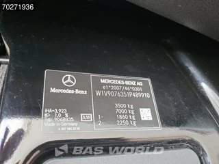 Mercedes-Benz Sprinter Mercedes Sprinter 317 CDI Automaat L3H2 3.5t trekhaak Airco Camera MBUX L3 15m3 Airco Trekhaak - afbeelding nr 21