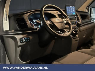 Ford Transit Custom Ford Transit Custom 2.0 TDCI L2H1 Euro6 # Airco | Camera | Apple Carplay | LED | Cruisecontrol Android Auto, Parkeersensoren, Verwarmde voorruit, Bijrijdersbank, 2800kg Trekvermogen - afbeelding nr 12