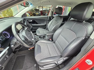 Kia Niro Kia Niro 1.6 GDi Hybrid DynamicLine AUTOMAAT Clima|Navi|Cruise|Camera|Leer|Nap!! - afbeelding nr 12