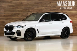 BMW X5 BMW X5 xDrive45e High exe|M-Sport|HUD|Panorama|360|H&K|ACC - afbeelding nr 1