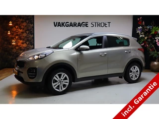 Kia Sportage 1.6 GDI DynamicL | navi | led | cam | voll dealer oh | jaarbeurt