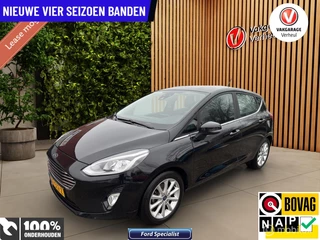 Ford Fiesta 1.0 EcoBoost Titanium|101PK|5Drs|Boekjes|Nap