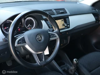Škoda Fabia Skoda Fabia Combi 1.2 TSI 90PK Edition Navi Stoelv DonkerGlas Pdc - afbeelding nr 9
