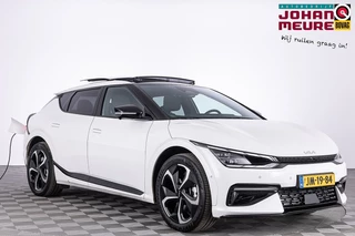 Kia EV6 GT-Line 77.4 kWh *SOH 100%* PANORAMADAK | Head-Up | CARPLAY | EL. Stoelen .