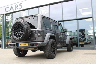 Jeep Wrangler Jeep Wrangler 4XE Plug In Hybrid RUBICON / Stalen bumper / 20 inch velgen - afbeelding nr 6