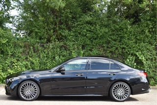 Mercedes-Benz C-Klasse Mercedes-Benz C-Klasse 200 AMG Line | NL-Auto | Open dak | HUD | 360 gr.camera | Trekhaak | Keyless | Mem.stoelen | Full LED | Vol - afbeelding nr 3