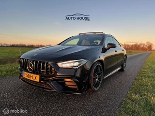 Mercedes-Benz CLA AMG 45 S 4MATIC+