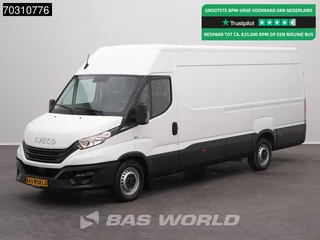 Iveco Daily 35S16 Automaat L3H2 3,5t Trekgewicht Airco Camera Parkeersensoren Euro6 L3 Airco