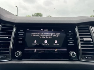 Škoda Kodiaq Škoda Kodiaq 2.0 TDI DSG STYLE PANO-DAK/CAMERA/MEMORY/TREKHAAK/NAVI/ACC/CARPLAY - afbeelding nr 20