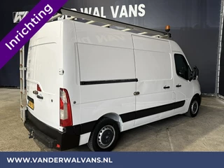 Opel Movano Opel Movano 2.3 CDTI 146pk L2H2 Inrichting Euro6 Airco | Imperiaal | Camera | Navigatie | Cruisecontrol | 2500kg Trekhaak Parkeersensoren, Bijrijdersbank - afbeelding nr 13