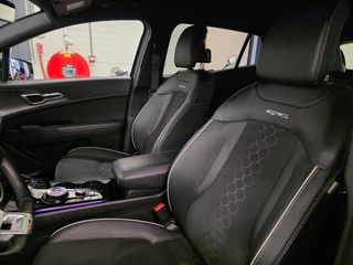 Kia Sportage Kia SPORTAGE 1.6 T-GDi Hybrid GT-Line / ACC / KEYLESS / CARPLAY / ALCANTARA / CAM. + SENSOR / STUUR- EN STOELVERW. / F.GARANTIE ! - afbeelding nr 19