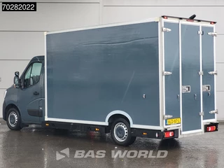 Renault Master Renault Master 150PK Bakwagen Airco Cruise Luchtvering Meubelbak Plancher Verkoopwagen Foodtruck Paardenwagen Airco Cruise control - afbeelding nr 2