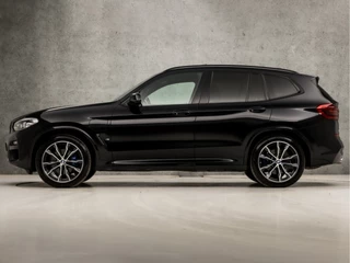 BMW X3 293Pk Automaat (PANORAMADAK, M PAKKET, APPLE CARPLAY, GROOT NAVI, SFEERVERLICHTING, CAMERA, LEDER, SPORTSTOELEN, DAB+, M SPORTREMMEN, ELEK ACHTERKLEP, NIEUWSTAAT) - afbeelding nr 2