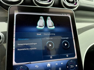 Mercedes-Benz GLC Mercedes GLC-klasse 400e 4MATIC AMG Line ACHTERAS BESTURING /LUCHTVERING/HEADUP/PANO - afbeelding nr 22