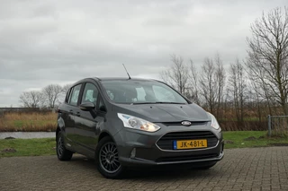 Ford B-MAX Ford B-Max 1.0 EcoBoost Style - Magnetic Grey - Nav/LMV - Winterpakket - afbeelding nr 5