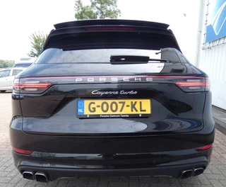 Porsche Cayenne Porsche Cayenne 4.0 V8 551PK TURBO,Pano,360,Nightvision,Trhaak - afbeelding nr 6