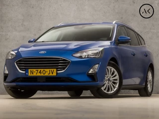 Ford Focus Automaat (DIGITAL COCKPIT, APPLE CARPLAY, STUUR/STOELVERWARMING, GETINT GLAS, TREKHAAK, CAMERA, LED KOPLAMPEN, ADAPTIVE CRUISE, KEYLESS, NIEUWE APK, NIEUWSTAAT) - afbeelding nr 1