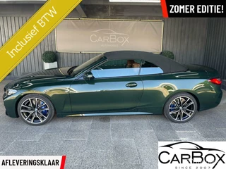 BMW 4 Serie BMW 4-serie Cabrio 430i High Executive M-Sport Individual - afbeelding nr 3