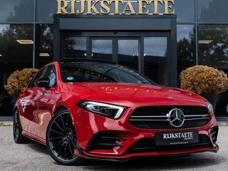 Mercedes-Benz A-Klasse Mercedes A-klasse A35 AMG 4MATIC|PANO|BURMESTER|ACC|MILLTEK - afbeelding nr 3