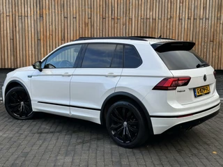 Volkswagen Tiguan Volkswagen Tiguan 1.5 TSI R-line Automaat | Panorama | Leer | LED Verlichting | Actief Demping Systeem | Achteruitrijcamera | Black Style | 20 inch velgen | Elektrische verstelbare stoelen | Afneembare trekhaak - afbeelding nr 26