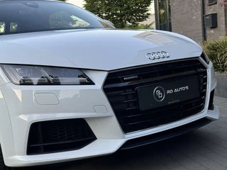 Audi TT Audi TT Roadster 2.0 TFSI Quattro S-Line B&O Virtual Stoelverwarming - afbeelding nr 36
