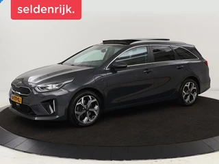 Kia Ceed Kia Ceed 1.6 GDI PHEV ExecutiveLine | Panoramadak |  Stoelventilatie | Trekhaak | Leder | Camera | Adaptive cruise | Keyless | Full LED | Stuur & achterbankverwarming | Carplay | Navigatie - afbeelding nr 1