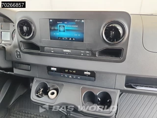 Mercedes-Benz Sprinter Mercedes Sprinter 315 CDI Koelwagen Achterdeuren Thermo King C-250 Airco MBUX Koel Koeler Kühl Kühler Kühlwagen Kühlkoffer 17m3 Airco Cruise control - afbeelding nr 10