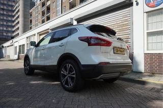 Nissan QASHQAI Nissan QASHQAI 1.2 N-Connecta NL AUTO | NAP | Panoramadak | 360 camera | Lane Departure | Premium Pearl White Parelmoer | Navi | Blue Tooth + DAB | Keyless - afbeelding nr 19