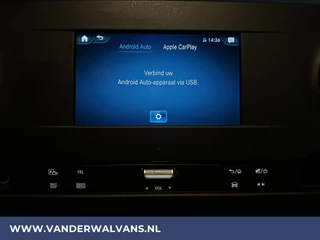 Mercedes-Benz Sprinter Android Auto, MBUX, Bijrijdersbank - afbeelding nr 6