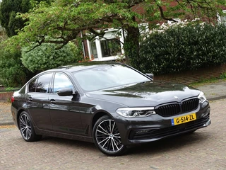 BMW 5 Serie BMW 5 Serie 530i 251PK+ High Ex. Ed. M-sport / 2019 / LED - afbeelding nr 8