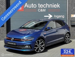 Volkswagen Polo Volkswagen Polo 2.0 TSI GTI/200PK/DSG/ACC/LED/VIRTUAL/CAMERA - afbeelding nr 1