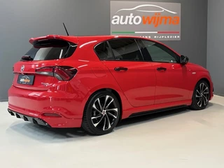 Fiat Tipo Fiat Tipo 1.4 T-Jet 120pk 16v S-Design met Sport pakket! Unieke uitvoering, adaptive cruise, Xenon, stoelverwarming - afbeelding nr 9
