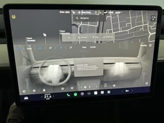 Tesla Model Y Tesla Model Y RWD 58 kWh | Prachtig blauw | Wit lederen interieur | - afbeelding nr 15