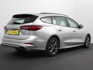 Ford Focus Ford Focus Wagon 1.0 125pk Hybrid Automaat ST Navigatie Climate control cruise control Carplay LM velgen Parkeersensoren Led Matrix koplampen - afbeelding nr 6